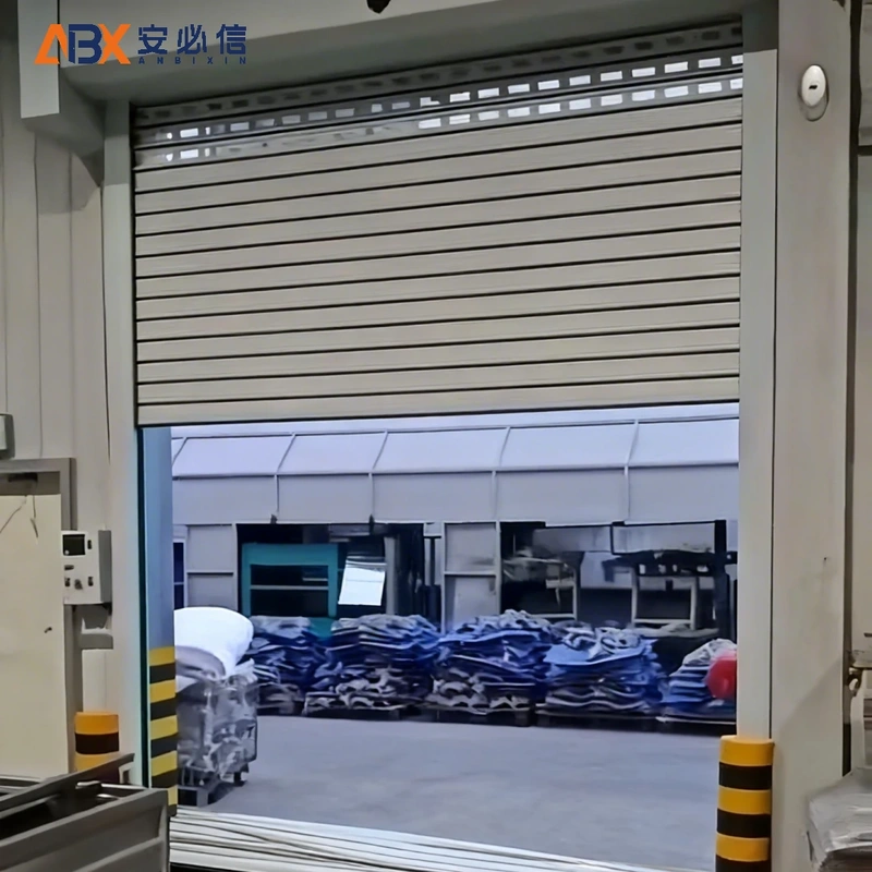 合肥铝质快速门
