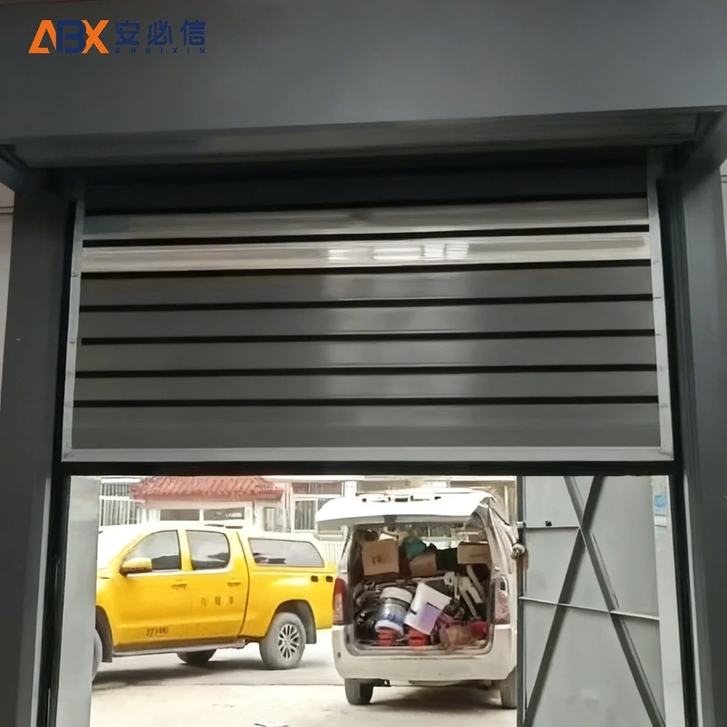 合肥螺旋式快速门
